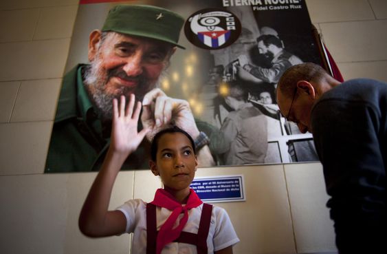 0ver 90% of Cubans voted in the recent one-party election.  Proponents say the lack of multiple parties or political campaigning keeps corruption and special-interest money out of elections.  Critics call it a farce.