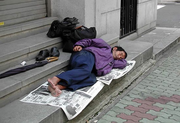 Many Japanese, who have always clung to the popular myth that their nation is primarily middle class, are having dificulty adjusting to the statistics that show Japan's poverty level at 16%.    But also suprising was the government's admission that it had been keeping poverty statistics secret since 1998.