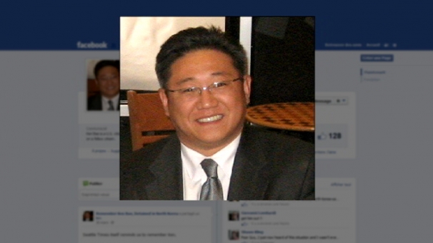 Kenneth Bae, an American tour guide from Washington state and a devout Christian, has just been sentenced to 15 years hard labor in North Korea.  He was convicted of a "hostile act against the regime" but human rights activists believe he was arrested for photographing starving children and public executions of gov't dissenters.  Others claim N Korea wants to use him as a "bargaining chip" with the US over the nuclear arms  issue.