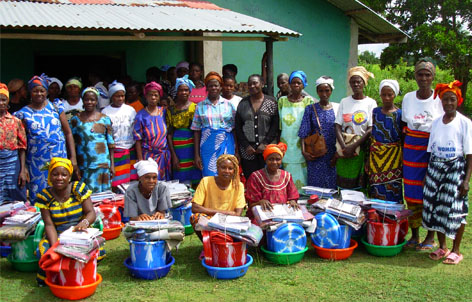 USAID has funded midwife training to help reduce the high rate of infant mortality in Liberia.