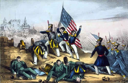 Ulysses S. Grant was ashamed of the US invasion of Mexico in 1847 because Texas had no claim beyond the Nueces River. Stephen Douglas referred to it as the "rape of Mexico."  Many others, including Abraham Lincoln, thought the war was only being fought to expand the area under which slavery could be legal and that it was unconstitutionally begun by the President Polk.  Stephen Douglas referred to it as the "rape of Mexico."