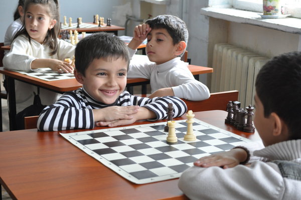 Chess classes are mandatory in Armenian schools.  The game strengthens memory and teaches critical thinking, how to play honestly and how to handle defeat. 