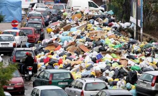 Since the mid-1990s, the Italian Mafia Camorra has taken over garbage disposal in the region of Campania.  They frequently mix industrial and household garbage together and dump near public roads leading to severe soil and air pollution.The Camorra, one of Italy's largest Mafia organizations, has taken over the gis responsible forCamorra or Calabrian Mafia’s toxic dumping  “triangle of death”. Widespread dumping of toxic waste by the Camorra and other Mafia clans in the southern region of Campania is causing a dramatic increase in birth defects and cancer, 