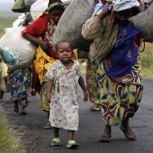 According to Save the Children, the Congo is the world's most difficult place to be a mother.  A woman there has a 1 in 30 chance of dying duing childbirth and 48,0000 babies die within 24 hrs of birth.  1 in 6 die of malnutrition before the age of 5.  Out of 176 countries surveyed, the top 10 best places to be a mother were in the "fairest skin" countries (e.g. Scandinavia, Germany, etc.) while the bottom 10 were all in sub-sahara Africa.