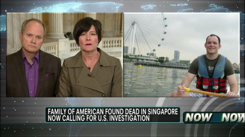 Shane Todd, an engineer who was working for a company in Singapore, was found dead in his home last June. Officials in Singapore called it a suicide, but his parents believe he may have been murdered. They say that he lived in fear that his employers were using him to help China get its hands on sensitive material that could breah American security.  He was working on an amplifier device powered by gallium nitride.