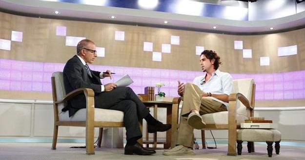 Wade Robson, an award-winning Australian dancer and choreographer, told Matt Lauer that Michael Jackson sexually abused him for years when he was a child. Although he denied this in 1993, he admits now that he was manipulated and brainwashed by Jackson and was "psychologically and emotionally unable to understand it was sexual abuse."  He hopes to inspire OTHER molestation victims to come forward with their story.