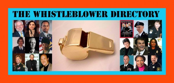 Nothing will ever change if we don't have the courage to speak up against corruption, illegal activities and crimes against humanity.  Individual "whistleblowers" are often persecuted because they are easy targets.  We need to come together and support those who are telling the truth.   http://whistleblowerdirectory.com/
