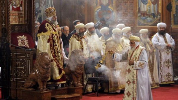 Coptic Christians, who represent about 10 percent of Egypt's 85 million people, are celebrating their first Christmas on January 7th under an Islamist president. Some Christians are afraid after the new constitution that opens the door for more strict Islamic law in Egypt.