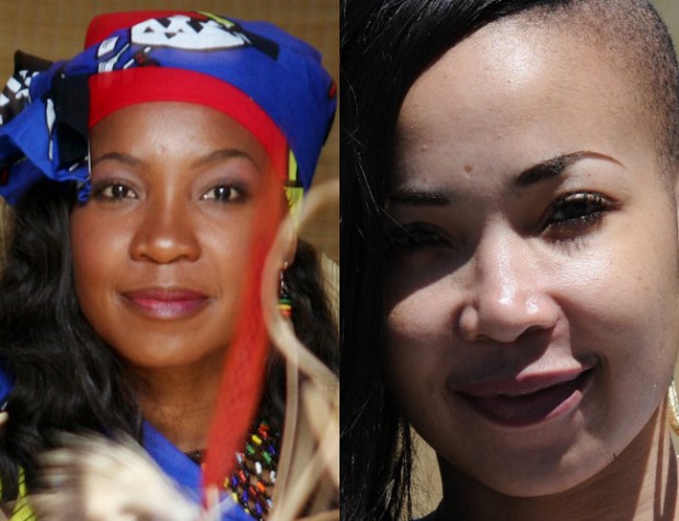 A third of South African women use skin lighteners.  Singer Mshoza made headlines when she stated she was "tired of being ugly" and wanted to be "Christina Aguilera white"