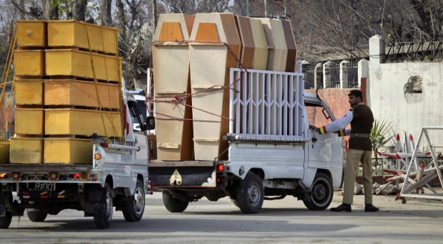 Coffin makers in Pakistan have seen a surge in their industry with all the growing violence in recent years. Many of these workers say now that they would be happy to see their business slow down because it would mean that peace has come to their region.