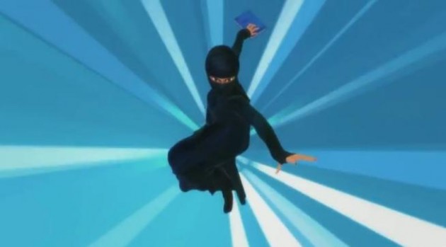 Palestine's latest cartoon superhero is The Burka Avenger. She's a teacher who doubles as a crime fighter and slays extremists with books and pens. Her message is that education triumphs over violence and that the pen is mightier than the sword. She also fights child labor, discrimination and sectarian violence.