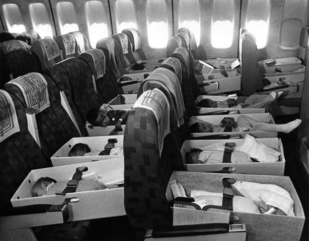 Operation Babylift was the name given to the mass evacuation of babies and young children from South Vietnam to the United States and other countries (including Australia, France, and Canada) at the end of the Vietnam War from April 3–26, 1975. Thousands were airlifted  and adopted by families around the world.