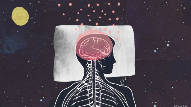 A recent study suggests that the brain washes away toxins while it sleeps.  Failure to get enough sleep could lead to some brain disorders, including Alzheimers and Parkinson's.