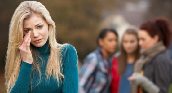 Studies show that some women use "indirect aggression" to demoralize their competition and take sexual rivals out of the picture. Referred to as "catty" or "mean girl behavior", examples of this include false rumor spreading, shunning and backstabbing while often pretending to be their best friend.