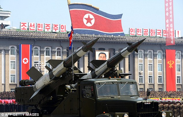 Analysts suspect that the weapons displayed by North Korea in recent parades are "fakes".   Scientists believe the metal is too thin to withstand flight, and there is a lot of speculation now as to how strong their military power really is.