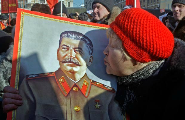 In 2010, the Russian parliament declared that Soviet dictator Joseph Stalin personally ordered the 1940 Katyn massacre of over 22,000 Polish officers, religious leaders and elite. For more than half a century, Russians denied responsibility and blamed the Nazi government for the killings. During WWII, Pres. Franklin Roosevelt referred to Stalin as "Uncle Joe". See http://www.michelleparsons.com/the-rehabilitation-of-joseph-stalin/