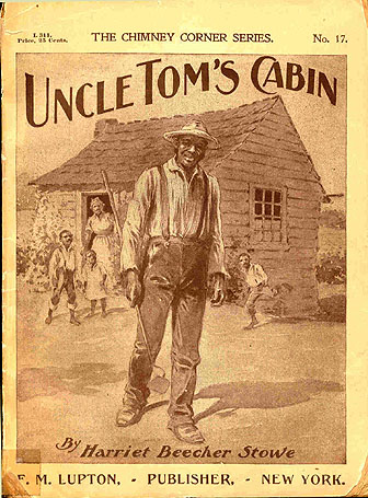Uncle Tom's Cabin, a novel written by Harriet Beecher Stowe in 1852, illustrated the horrors of slavery and helped change the attitudes of Americans who viewed black people as merely "property".   The novel also emphasized that Christian love can eradicate oppression and that women are as intelligent and strong as men.  Stowe based her story on what she witnessed first hand in Kentucky as well as the many former slaves she interviewed, including fugitives she hired later as household servants.  