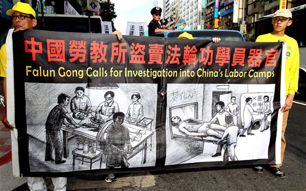 China has one of the largest organ transplant programs in the world, but there are many reports of involuntary organ harvesting from live bodies that have been taken prisoner.  In particular, human rights activists have been investigating the claims made by members of the persecuted spiritual group Falun Gong.  For more information, see:  http://investigating.wordpress.com/  http://investigating.wordpress.com/