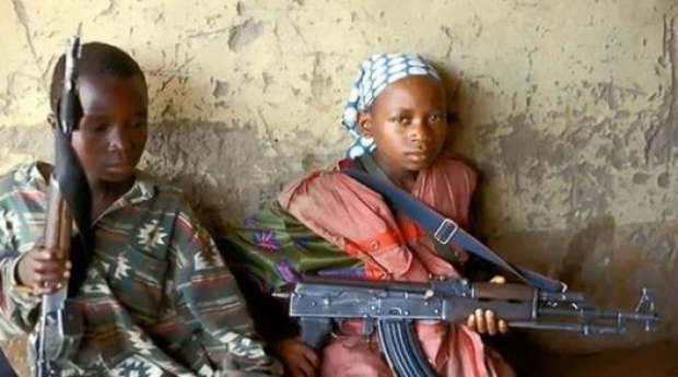 The Lord’s Resistance Army is a terrorist military group formed in 1987 and headed by Joseph Kony, who claims to be the “spokesperson” of God and a spirit medium. With origins in Uganda, it has now spread to the Democratic Republic of the Congo (DRC), the Central African Republic (CAR), and South Sudan. It’s infamous for murder, torture, rape, mutilation and the abduction of tens of thousands of children who are used as sex slaves and child soldiers.