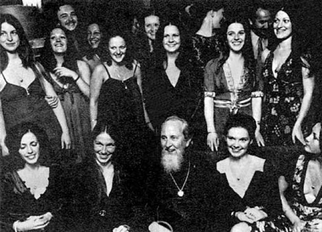 David Berg, founder of a religious group called the Children of God, began a method of evangelism in 1976 called "Flirty Fishing". Encouraging female members to show God's love through sexual activity with potential converts, it is reported that over 224,000 people engaged in sex with these women who have been referred to as Heaven's Harlots. The group has seen been reorganized and is now practicing under the name of The Family International and current members believe they are soldiers in the spiritual war of good versus evil.